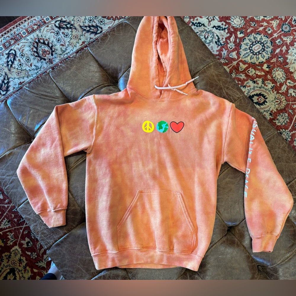 Orange Sweater